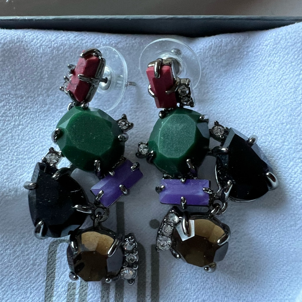 Cabi Nib Rhapsody Jeweled Earrings